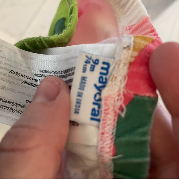 Floral Mayoral Outfit, 9 Month - Picture 9 of 9